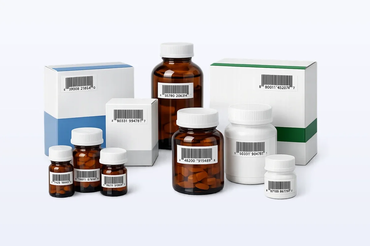 Etiquetas para la industria farmacéutica
